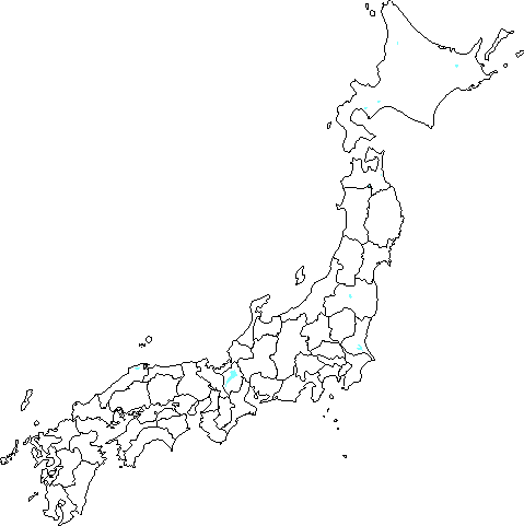 パワースポット　地図