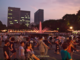 日比谷公園大盆踊り大会