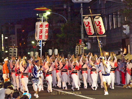高円寺阿波おどり