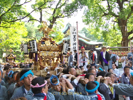 王子祭り