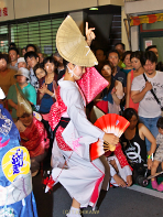下北沢一番街阿波踊り