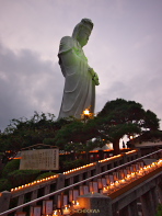 高崎白衣観音万灯会