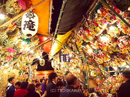 目黒大鳥神社酉の市