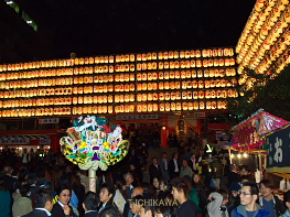 新宿花園神社酉の市