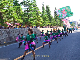 草加ふささら祭り
