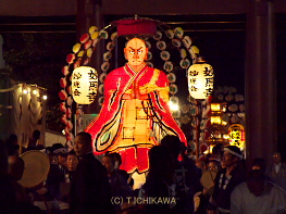 池上本門寺お会式