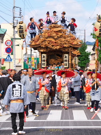 鹿沼ぶっつけ秋祭り