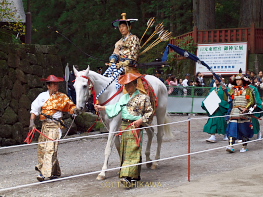 日光東照宮秋季大祭やぶさめ