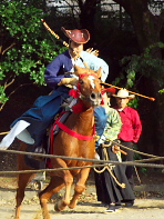高田馬場流鏑馬