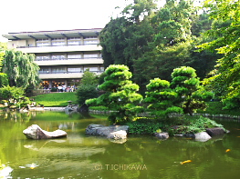 池上 松涛園一般公開