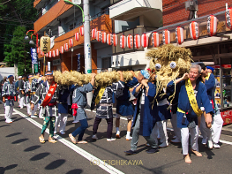 厄除大蛇お練り