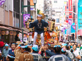 自由が丘女神まつり