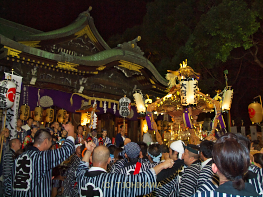 杉並大宮八幡宮祭り 秋の大祭