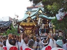 目黒大鳥神社例大祭